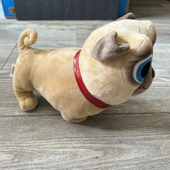Disney Rolly Plush Puppy Dog Pals - Picture 1 of 9